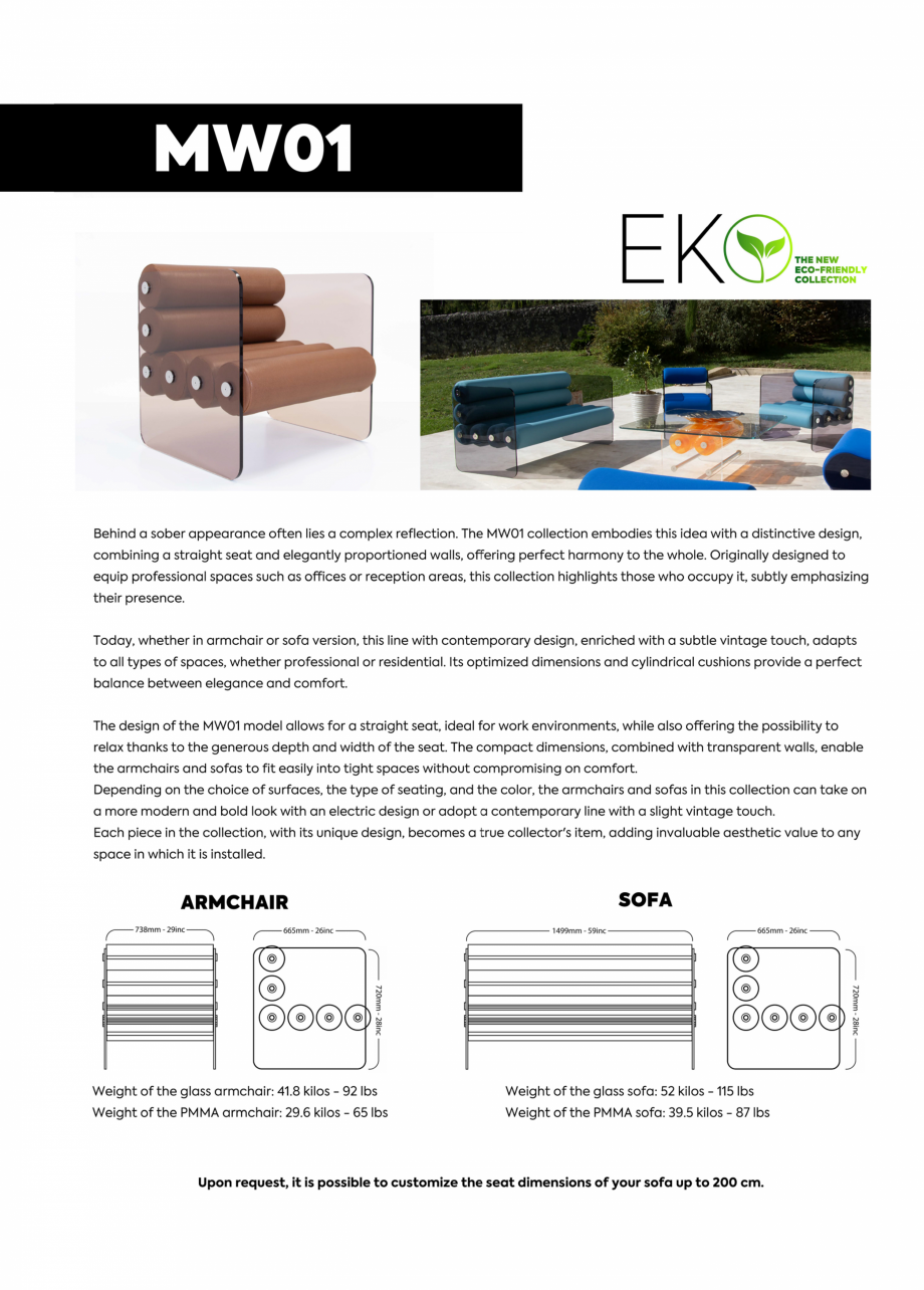 Pagina 53-Mobilier pentru terasa, gradini, foisoare KUUMO KUUMO Catalog, brosura Engleza 