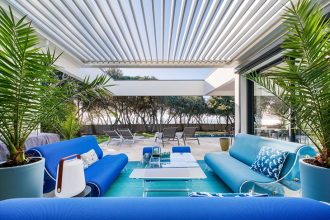 Mobilier pentru terasa, gradini, foisoare KUUMO