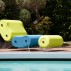 Fotoliu si banca - MW06 - JAUNE si TURQUOISE Mobilier pentru terasa - MW06