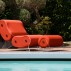 Fotoliu si banca - MW06 - ORANGE Mobilier pentru terasa - MW06
