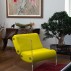 Fotoliu - MW08 JAUNE 70 Mobilier pentru terasa - MW08