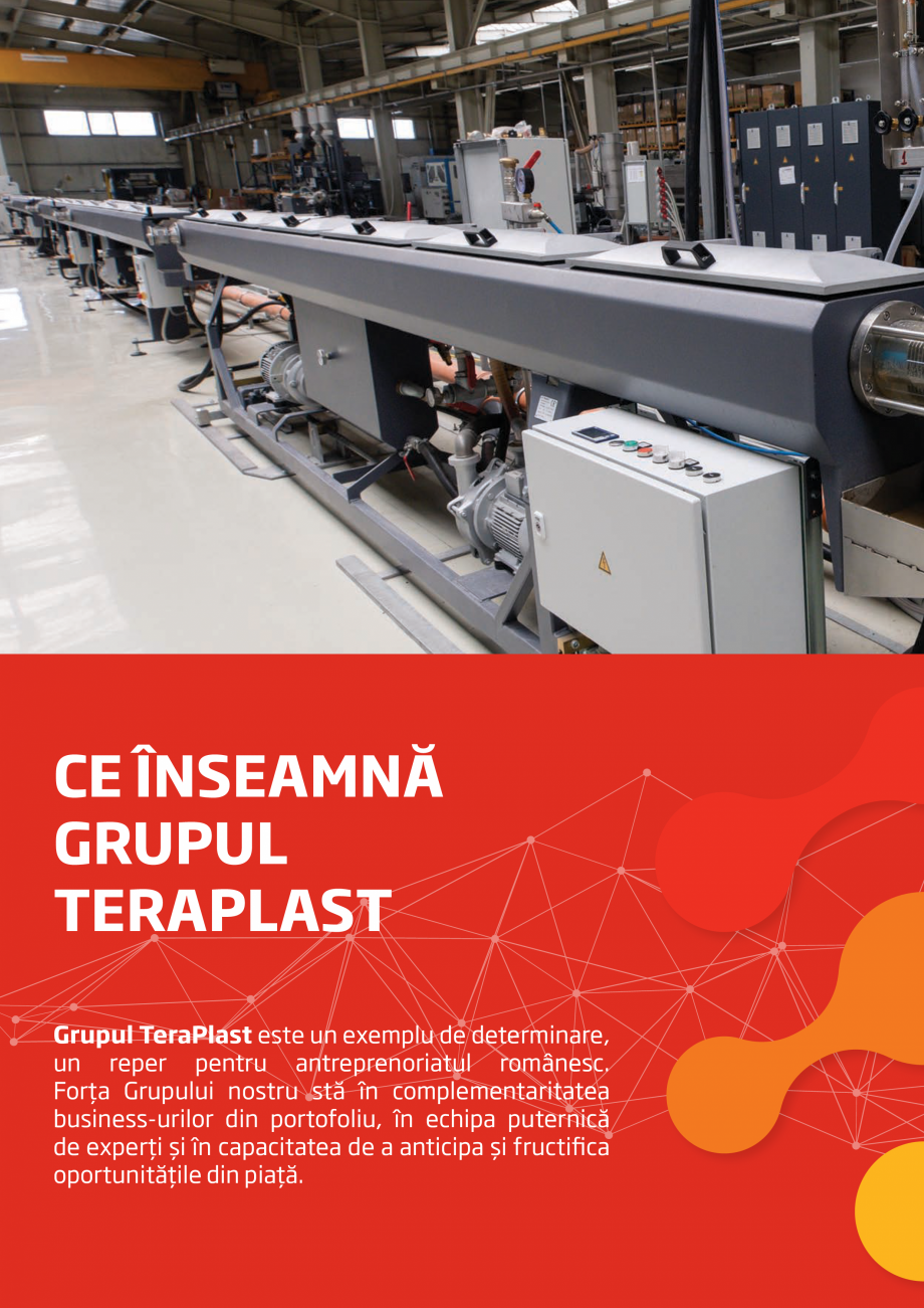 Pagina 2-Microtuburi pentru fibra optica  TeraPlast TeraDuct One, TeraDuct Line, TeraDuct Mix Specificații...