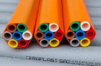 Microtuburi si canale de protectie cabluri optice si telecomunicatii TeraPlast