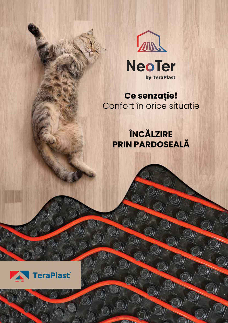 Pagina 1-Incalzire prin pardoseala NeoTer TeraPlast NEONUT20/1, Placa tacker, NEOPE-XA, NEOPE-RT, KIT DC...