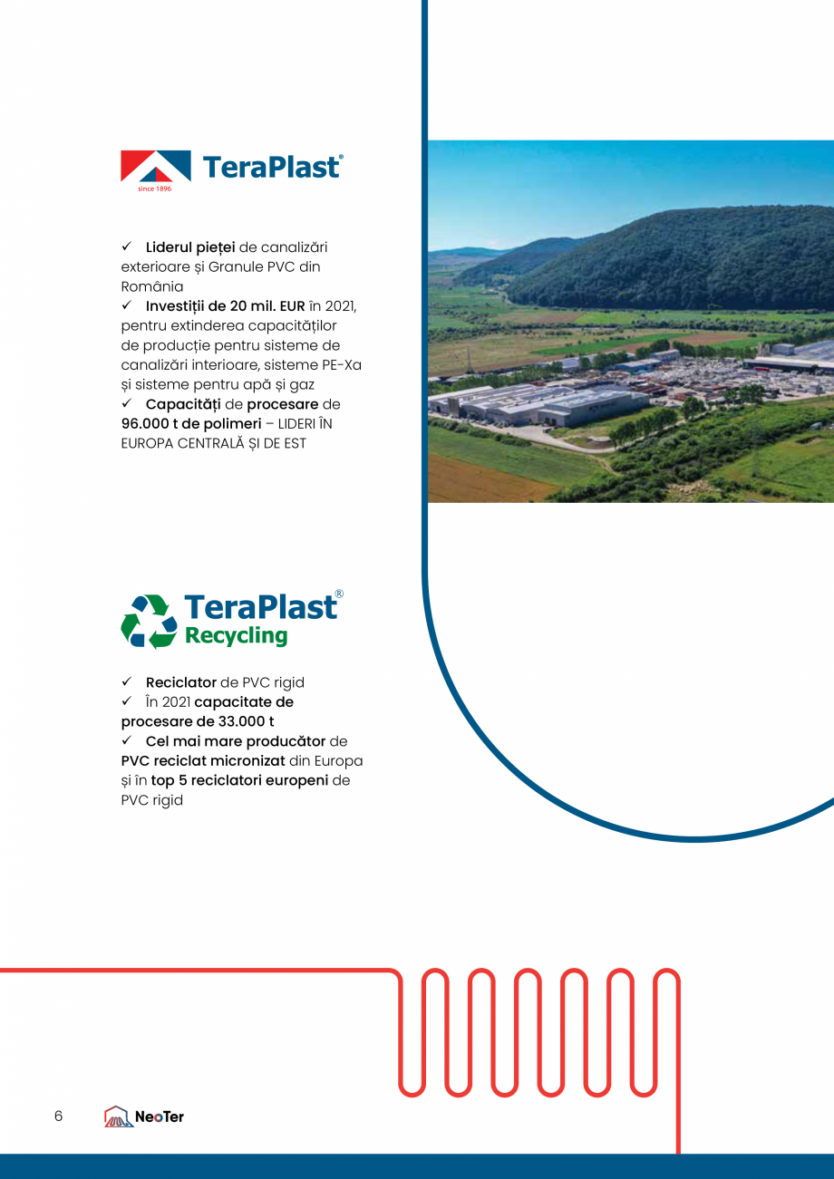 Pagina 5-Incalzire prin pardoseala NeoTer TeraPlast NEONUT20/1, Placa tacker, NEOPE-XA, NEOPE-RT, KIT DC...