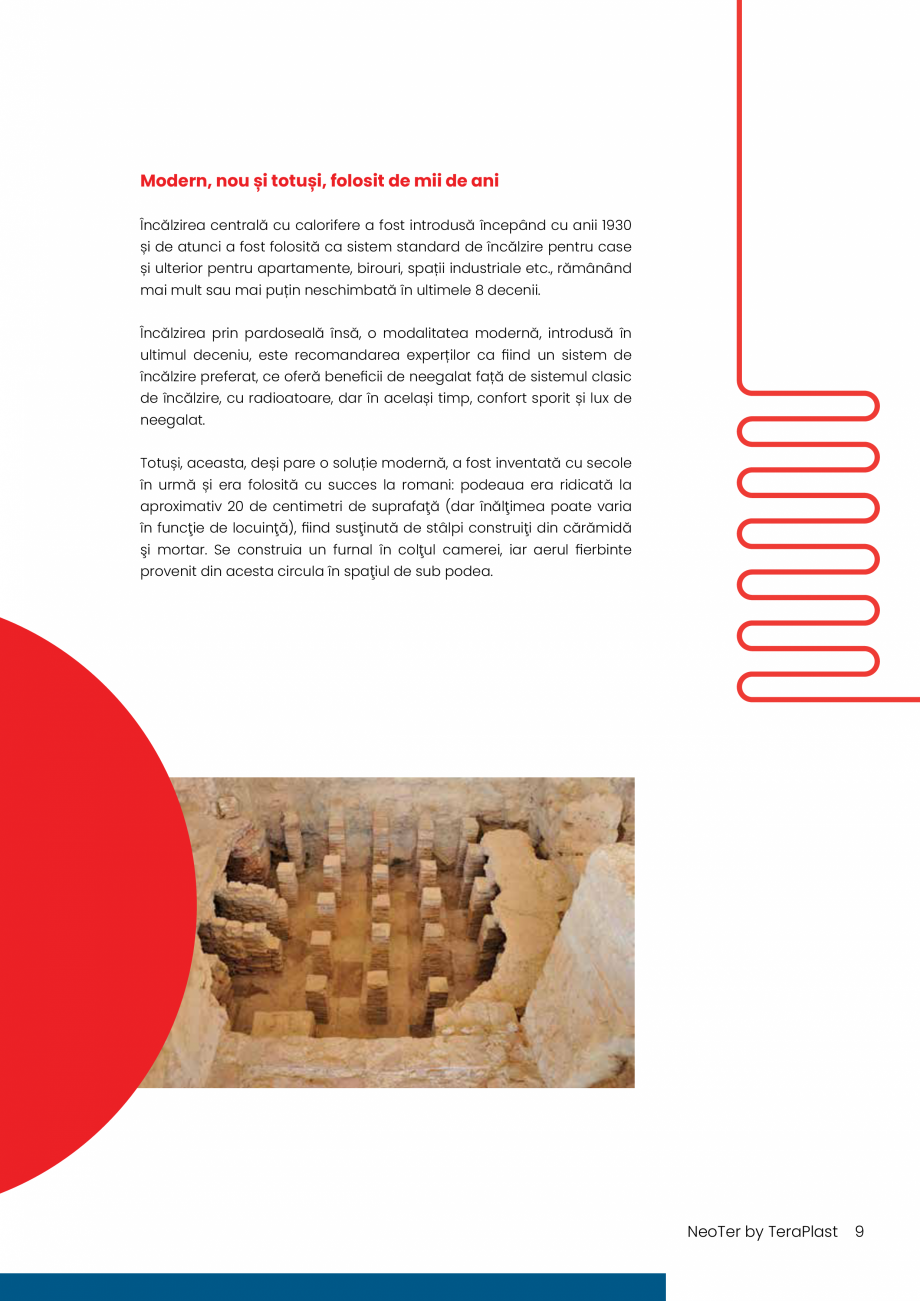 Pagina 8-Incalzire prin pardoseala NeoTer TeraPlast NEONUT20/1, Placa tacker, NEOPE-XA, NEOPE-RT, KIT DC...