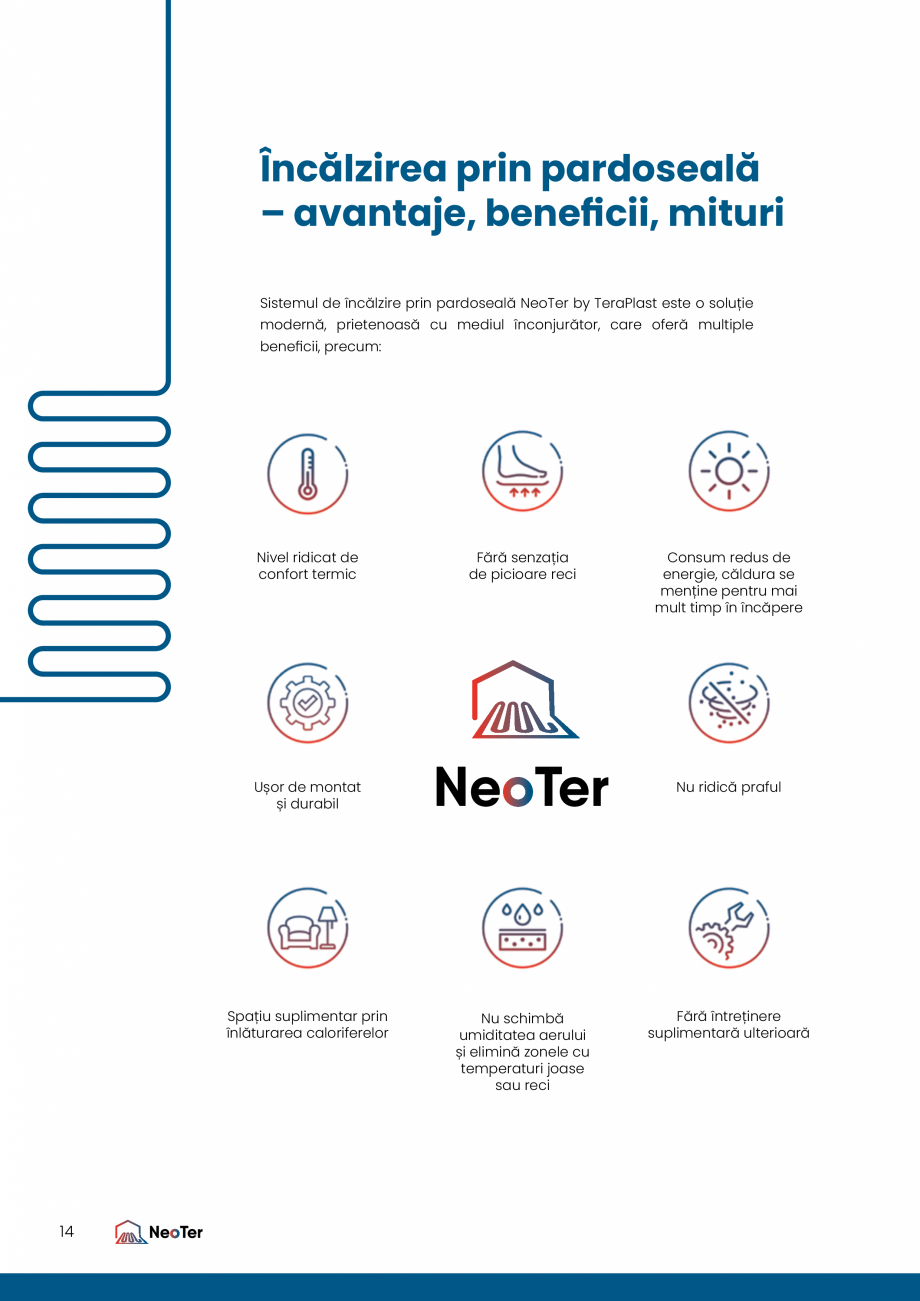 Pagina 13-Incalzire prin pardoseala NeoTer TeraPlast NEONUT20/1, Placa tacker, NEOPE-XA, NEOPE-RT, KIT DC...