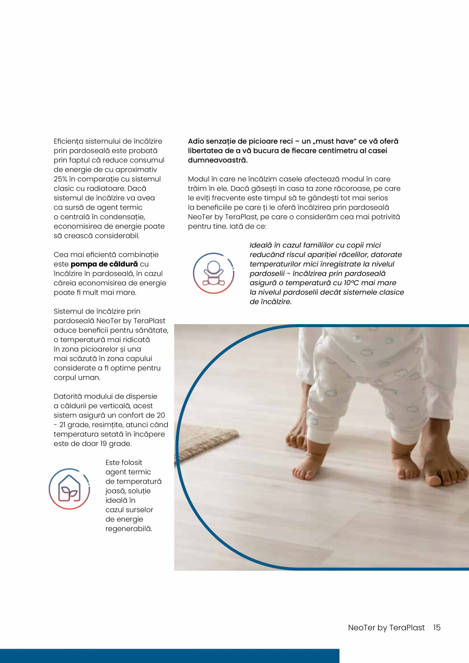 Pagina 14-Incalzire prin pardoseala NeoTer TeraPlast NEONUT20/1, Placa tacker, NEOPE-XA, NEOPE-RT, KIT DC...