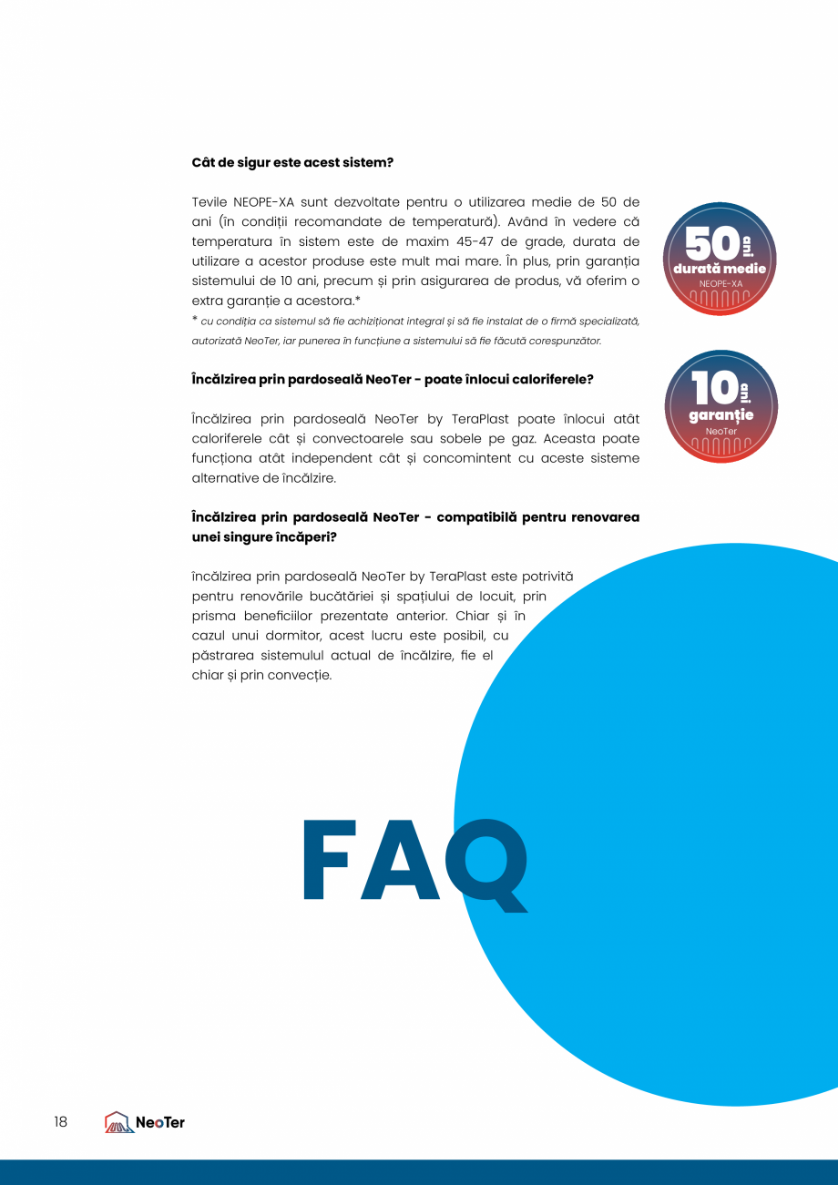 Pagina 17-Incalzire prin pardoseala NeoTer TeraPlast NEONUT20/1, Placa tacker, NEOPE-XA, NEOPE-RT, KIT DC...