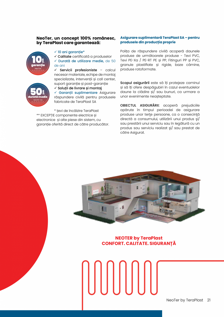 Pagina 21-Incalzire prin pardoseala NeoTer TeraPlast NEONUT20/1, Placa tacker, NEOPE-XA, NEOPE-RT, KIT DC...