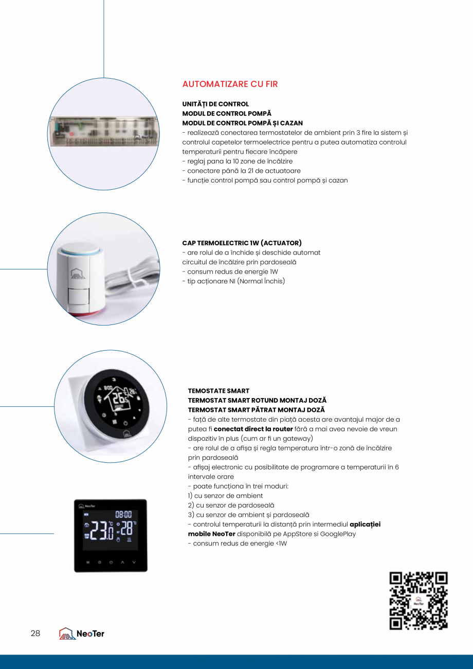 Pagina 28-Incalzire prin pardoseala NeoTer TeraPlast NEONUT20/1, Placa tacker, NEOPE-XA, NEOPE-RT, KIT DC...