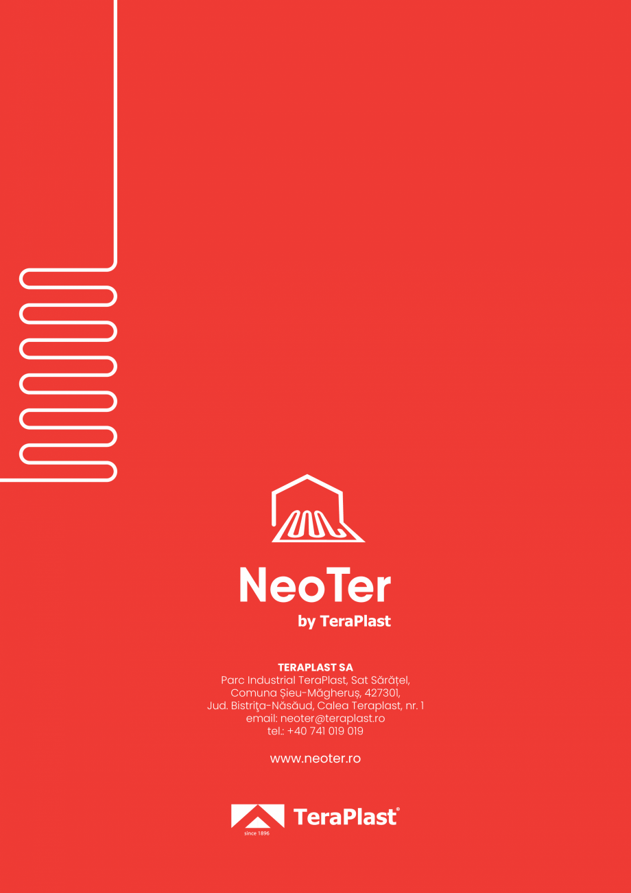 Pagina 40-Incalzire prin pardoseala NeoTer TeraPlast NEONUT20/1, Placa tacker, NEOPE-XA, NEOPE-RT, KIT DC...