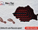 Sistem de incalzire prin pardoseala cu agent termic  TeraPlast