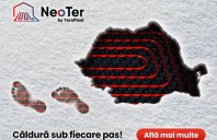 Sistem de incalzire prin pardoseala cu agent termic  TeraPlast