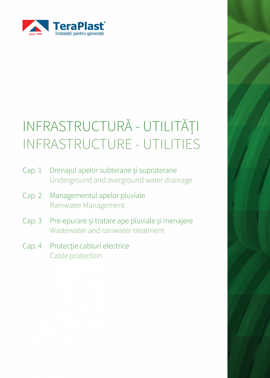 Pagina 15-Catalog tehnic - Drenaj  Catalog, brosura Romana, Engleza ia de lider pe piețele de PVC și...