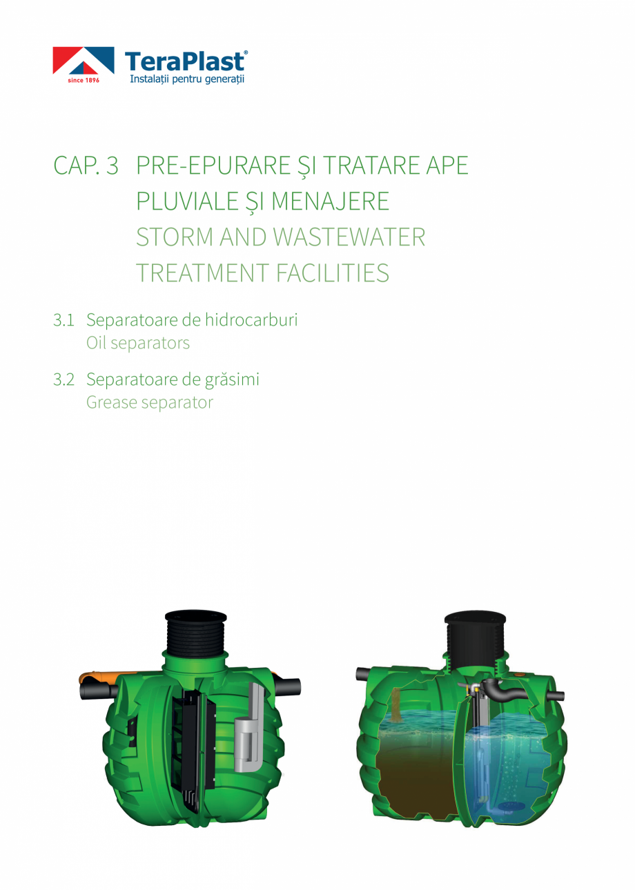 Pagina 71-Catalog tehnic - Drenaj  Catalog, brosura Romana, Engleza INWATER GULLIES

Descrierea gamei de guri ...