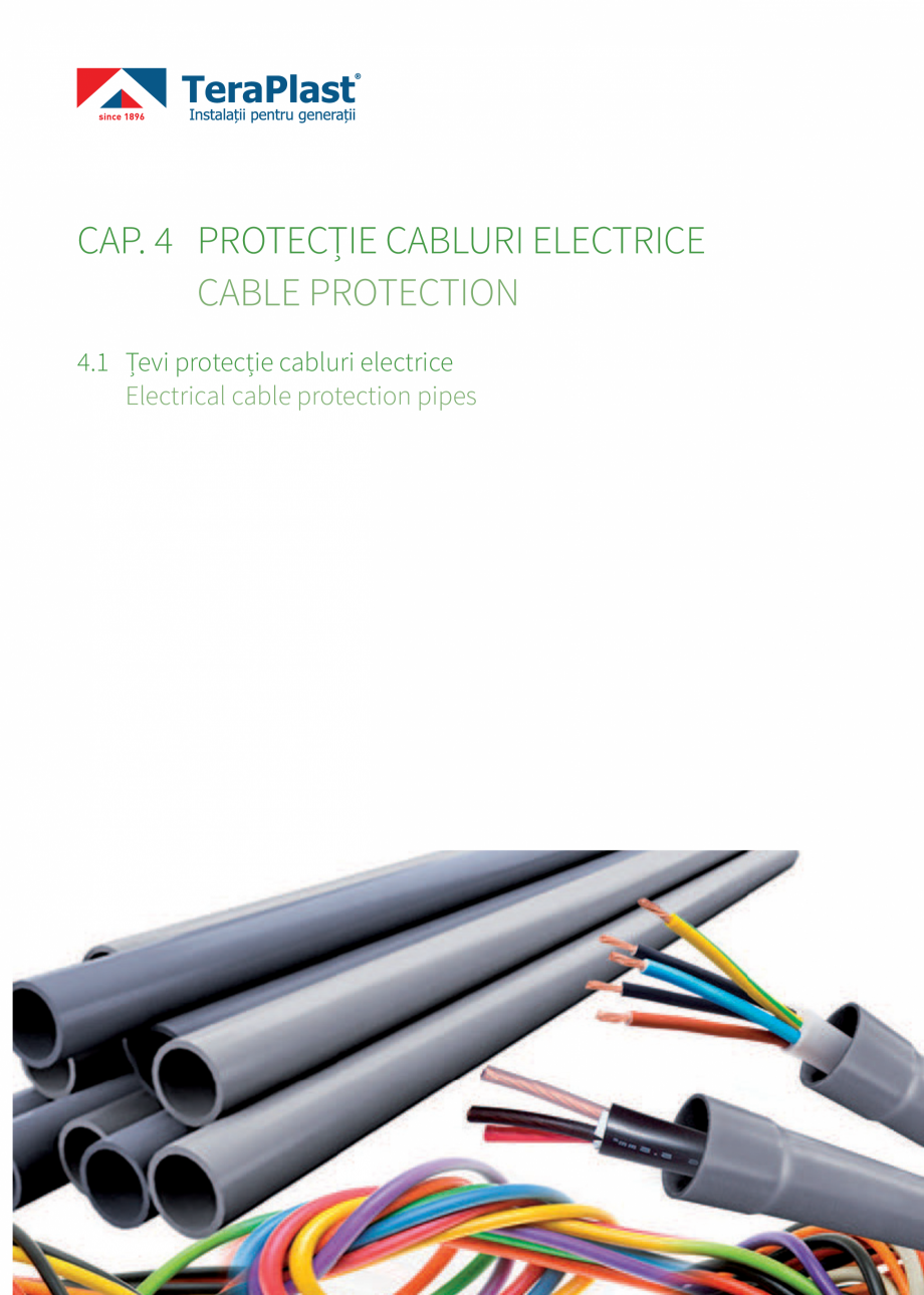 Pagina 83-Catalog tehnic - Drenaj  Catalog, brosura Romana, Engleza 
pipe D250-with lip telescopic
collar...