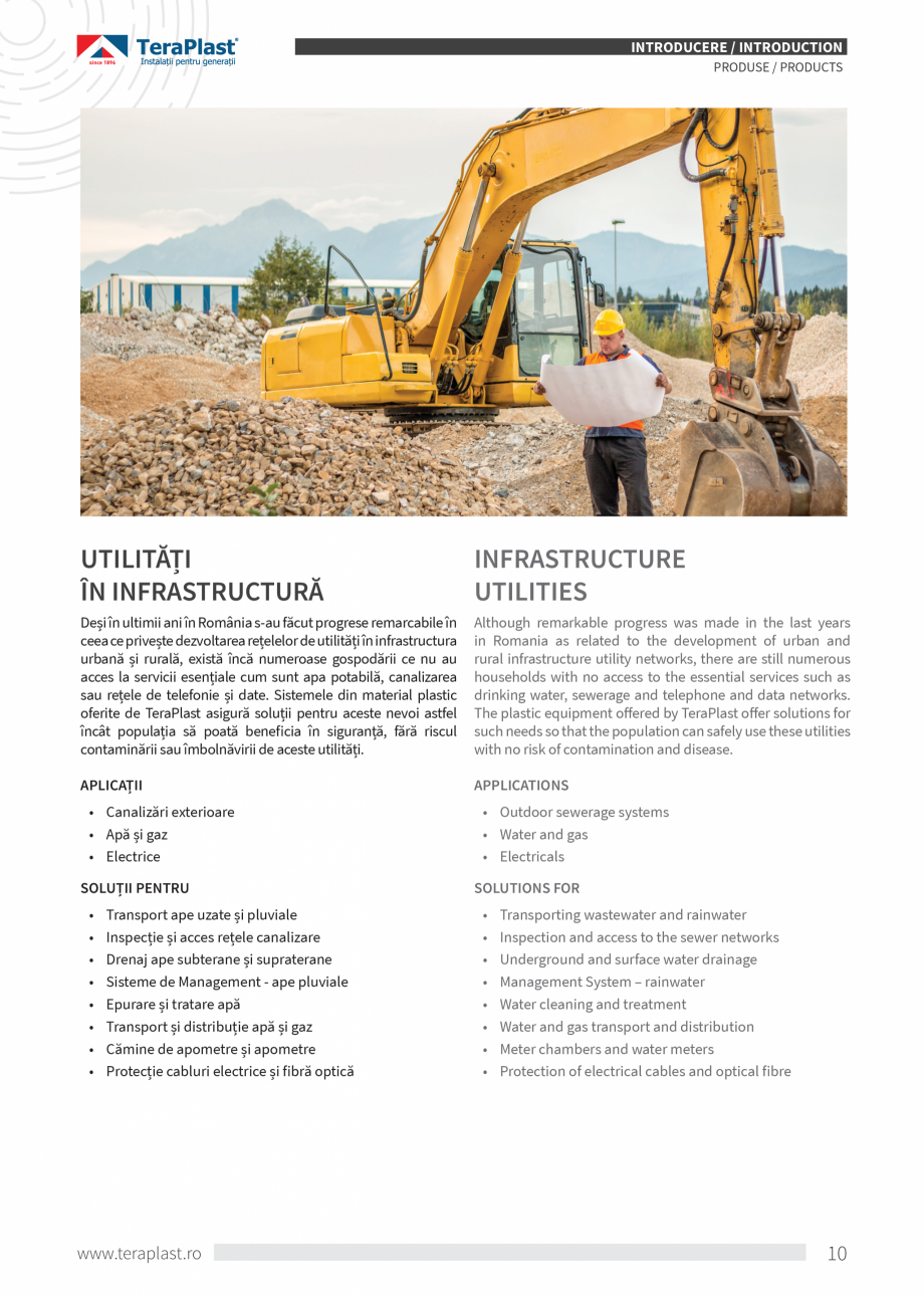 Pagina 10-Catalog tehnic - Interioare  Catalog, brosura Romana, Engleza rbia: Bistrița (jud....