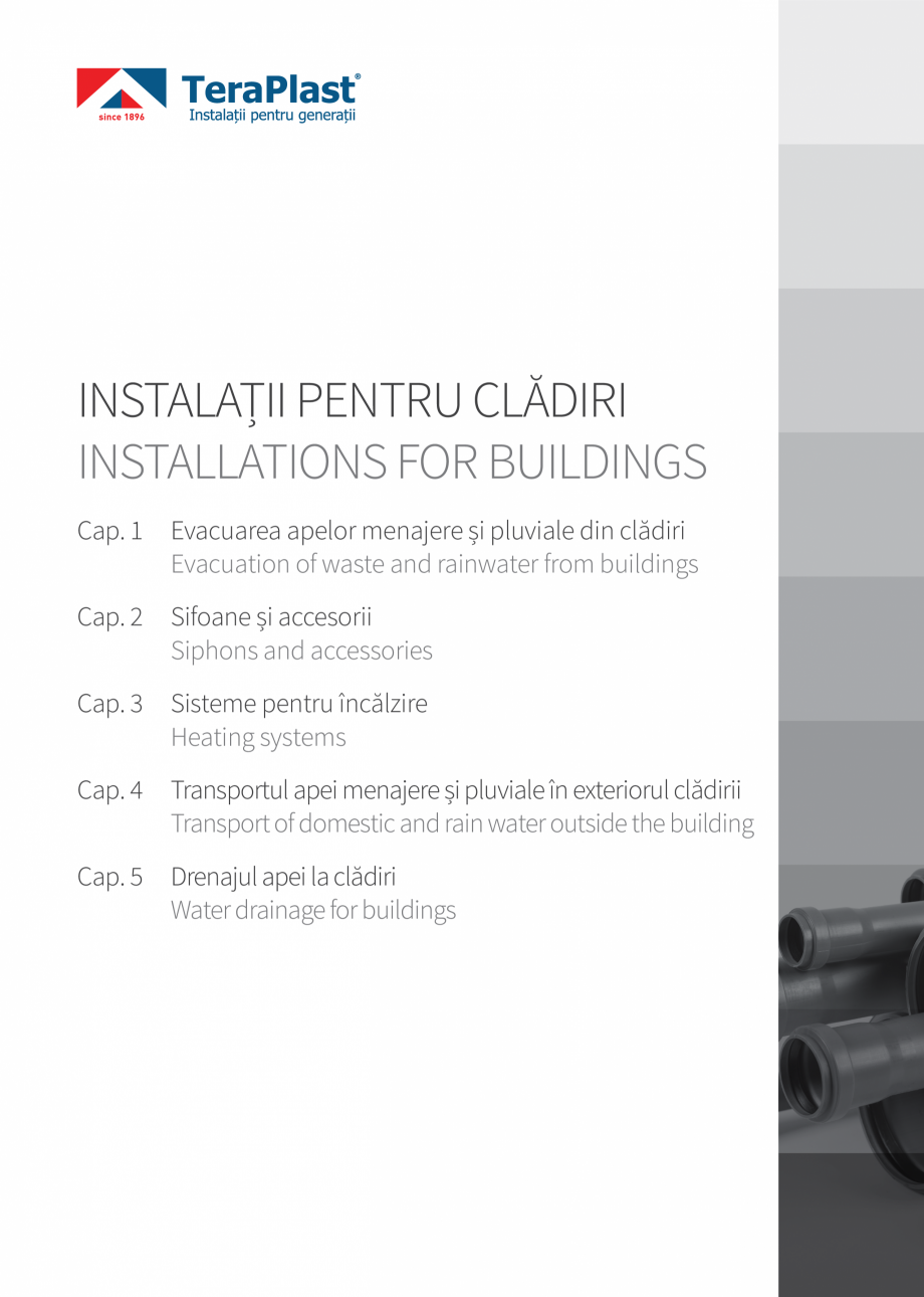 Pagina 15-Catalog tehnic - Interioare  Catalog, brosura Romana, Engleza ia de lider pe piețele de PVC și...