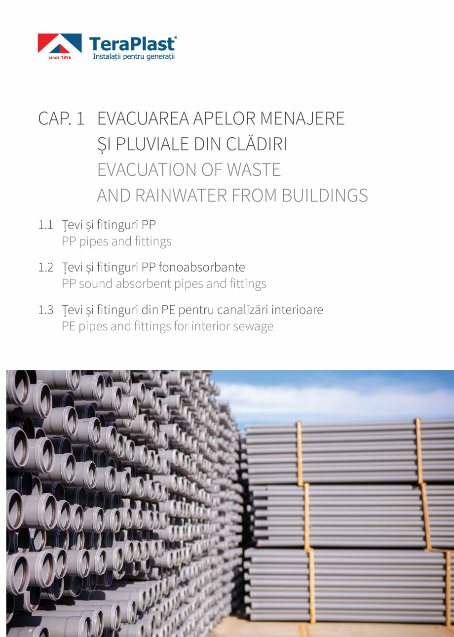 Pagina 17-Catalog tehnic - Interioare  Catalog, brosura Romana, Engleza y has invested constantly in...