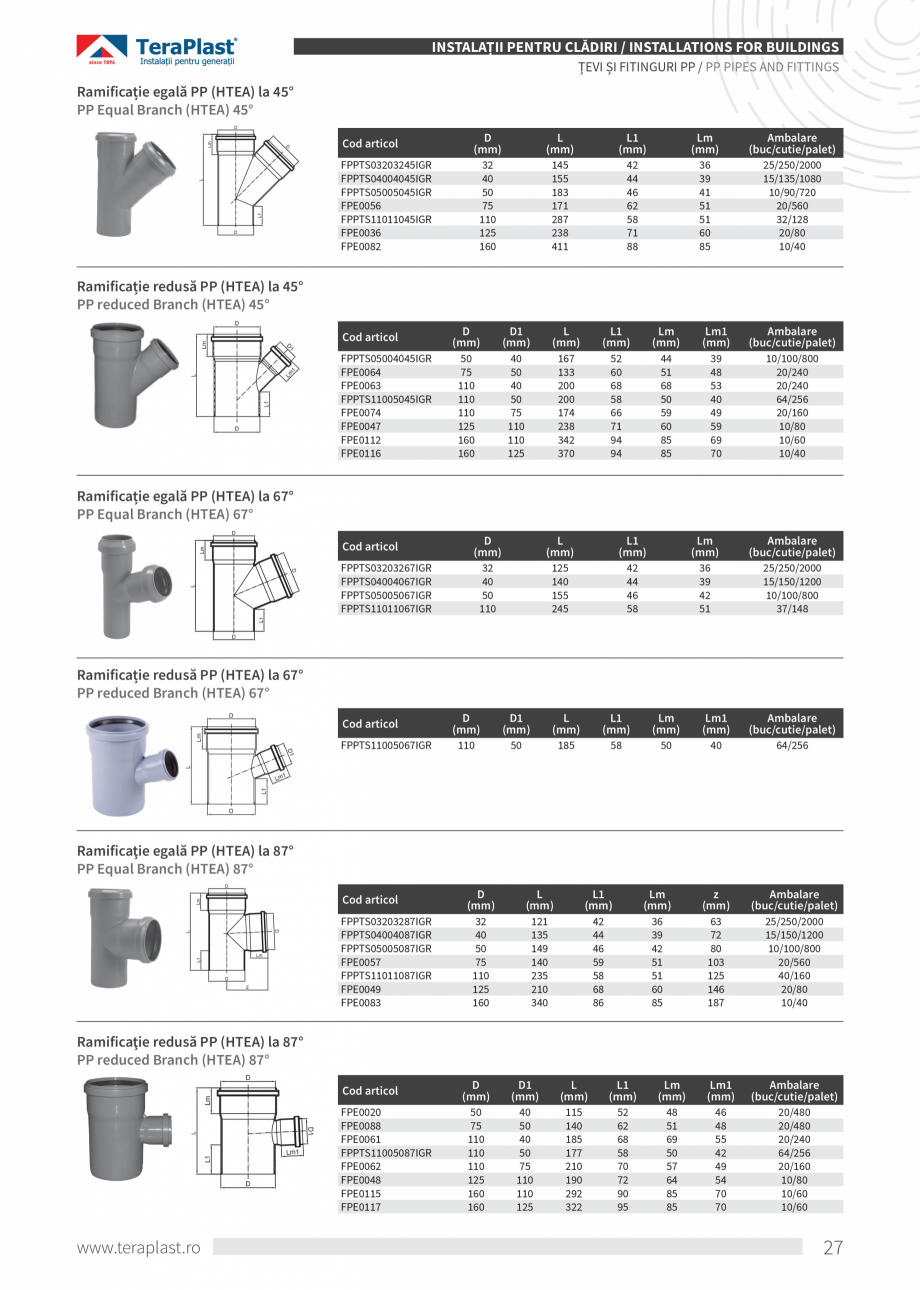 Pagina 27-Catalog tehnic - Interioare  Catalog, brosura Romana, Engleza  înaltă performanță,...