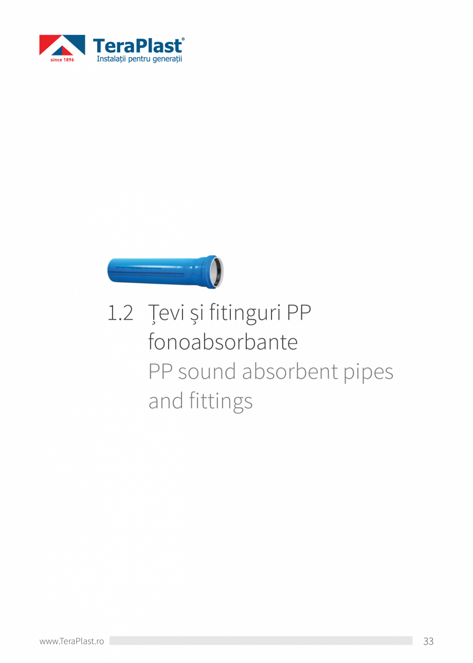 Pagina 33-Catalog tehnic - Interioare  Catalog, brosura Romana, Engleza și sustenabile, TeraPlast
vă poate...