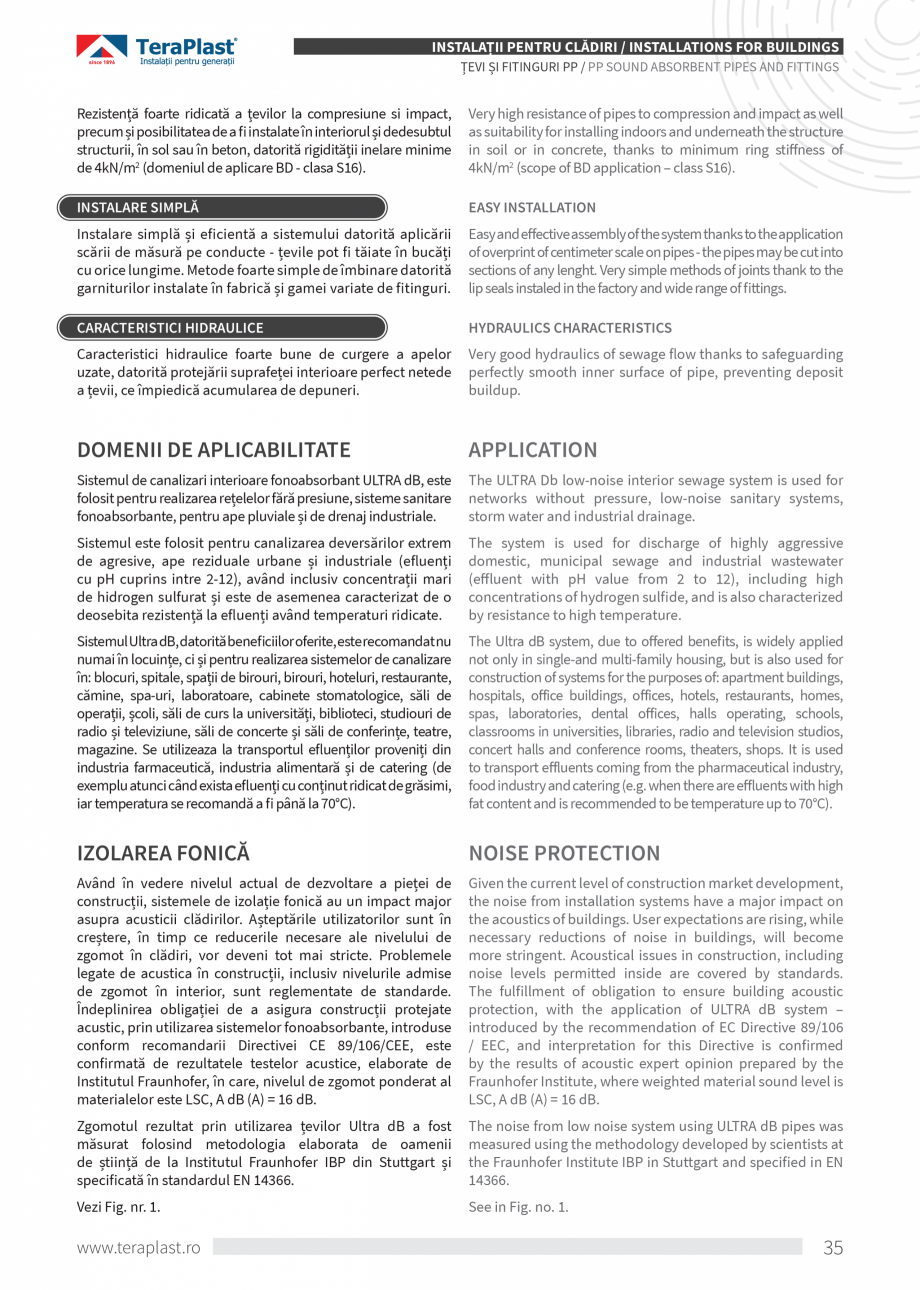 Pagina 35-Catalog tehnic - Interioare  Catalog, brosura Romana, Engleza last este liderul pieței interne de...