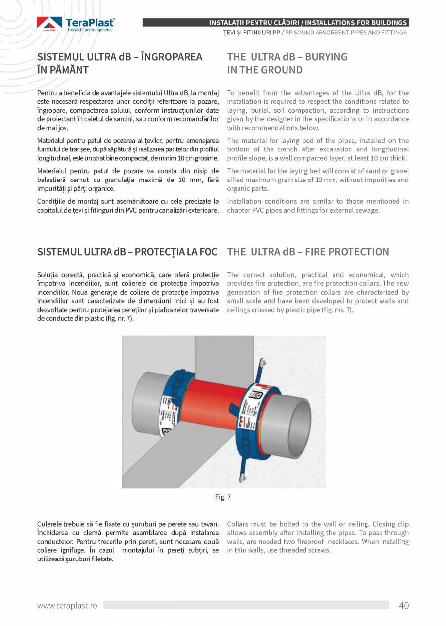 Pagina 40-Catalog tehnic - Interioare  Catalog, brosura Romana, Engleza ndustria
chimică sau farmaceutică....