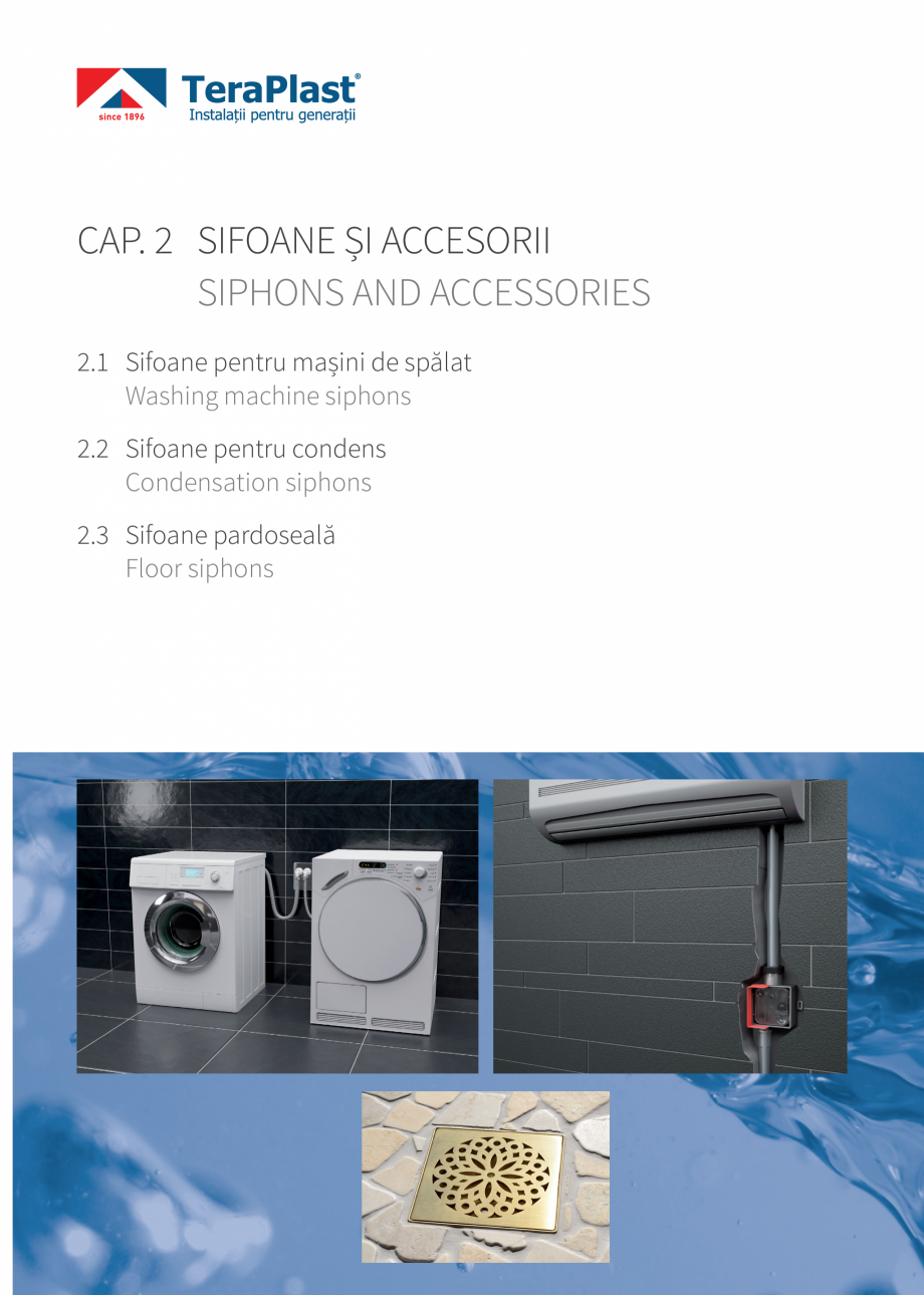 Pagina 53-Catalog tehnic - Interioare  Catalog, brosura Romana, Engleza ipe socket to the pipe end spigot.
The...
