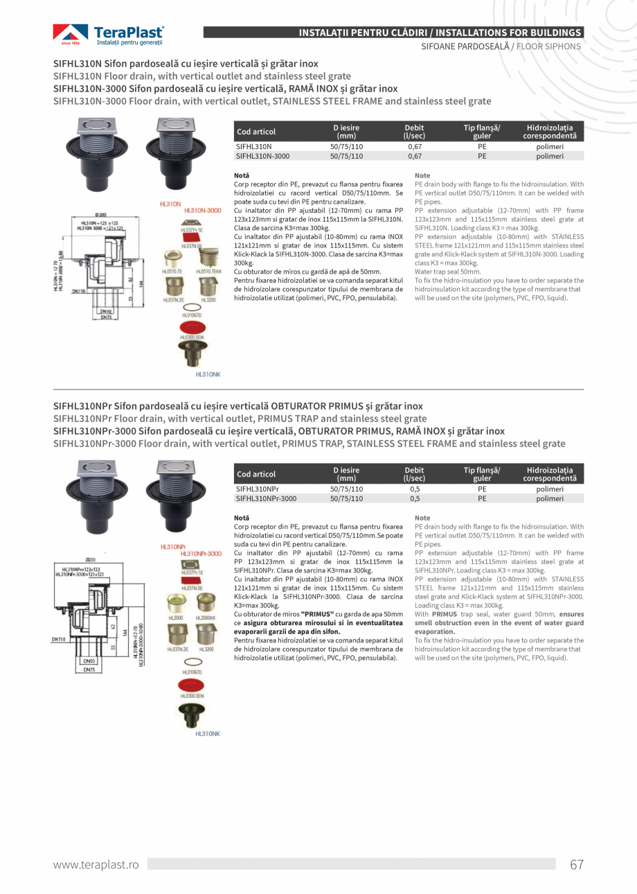 Pagina 67-Catalog tehnic - Interioare  Catalog, brosura Romana, Engleza 

44
51
68
50
59
60
85
85

39
48
53
40...