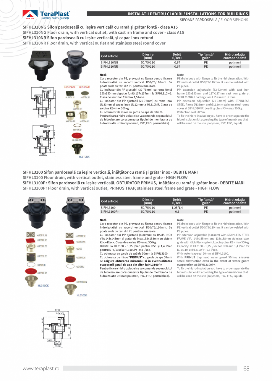 Pagina 68-Catalog tehnic - Interioare  Catalog, brosura Romana, Engleza 

42
44
46
59
58
68
86

36
39
42
51
51...