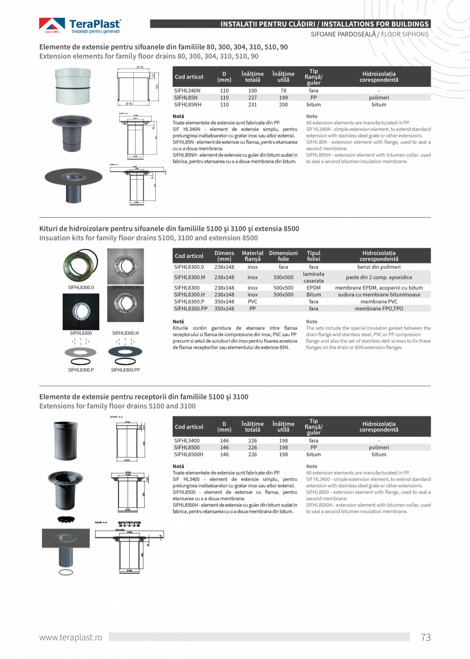 Pagina 73-Catalog tehnic - Interioare  Catalog, brosura Romana, Engleza 4000GRB
VU0110020I10500G...