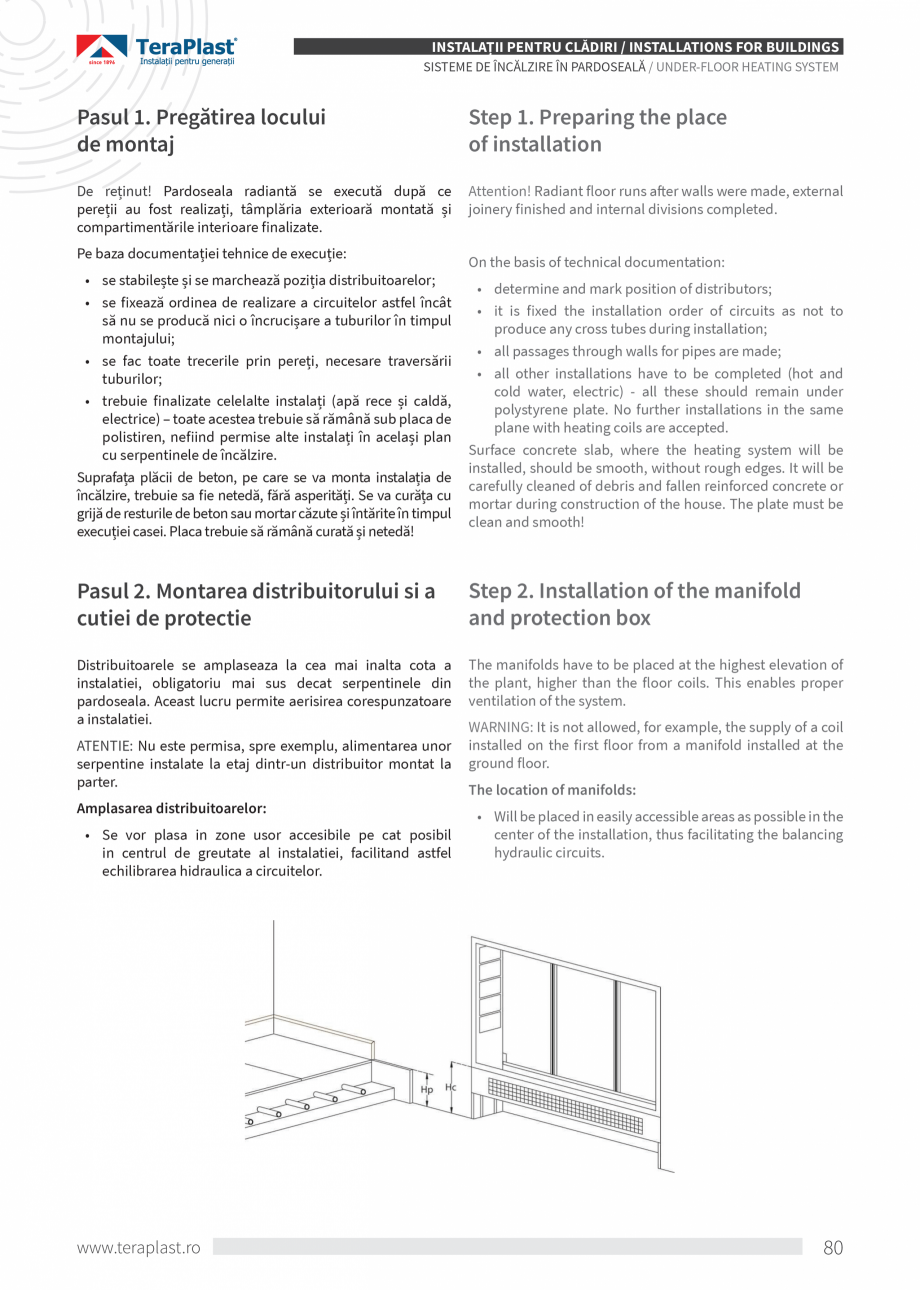 Pagina 80-Catalog tehnic - Interioare  Catalog, brosura Romana, Engleza ru realizarea rețelelor fără...