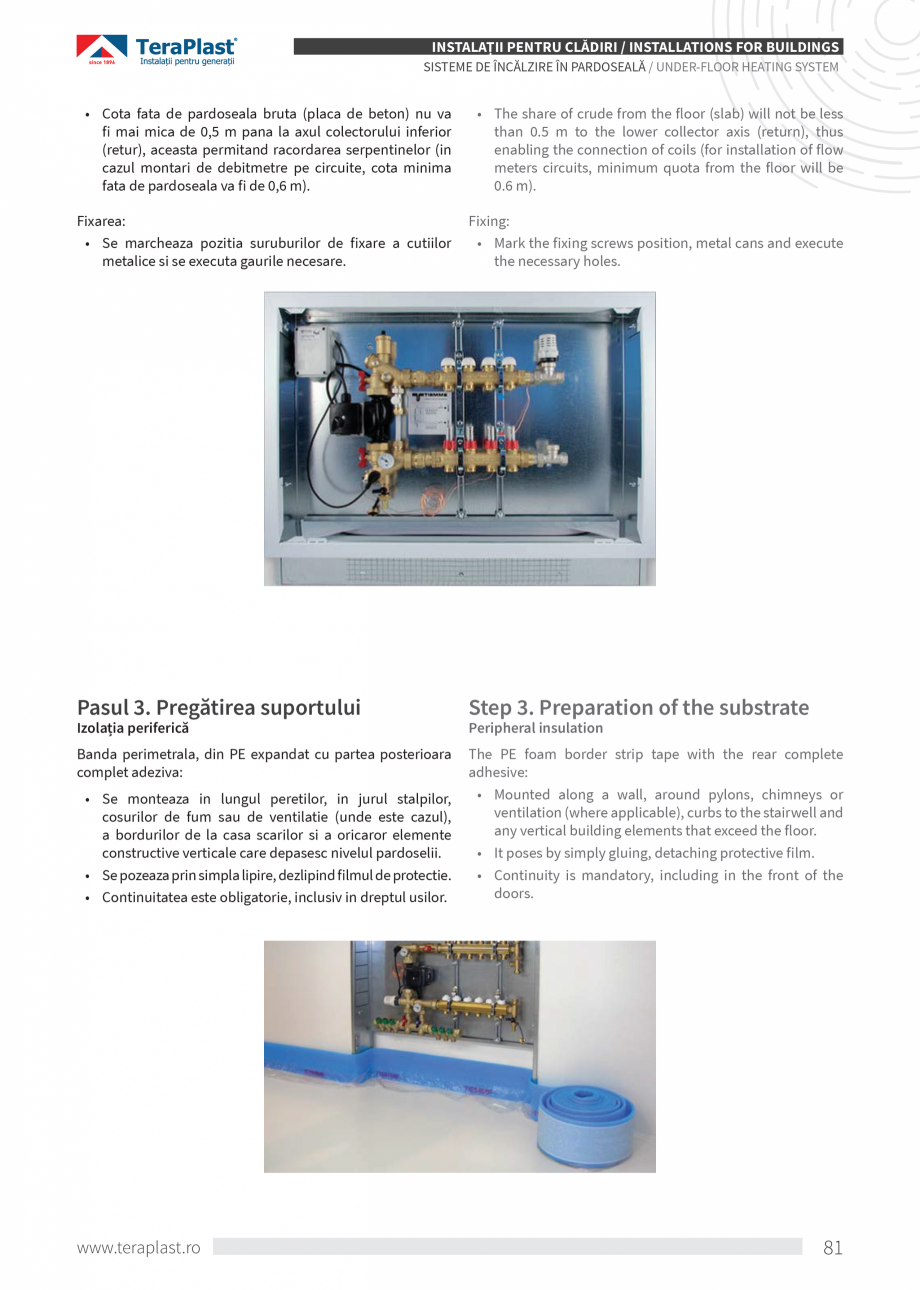 Pagina 81-Catalog tehnic - Interioare  Catalog, brosura Romana, Engleza pitale, spații de birouri, birouri,...