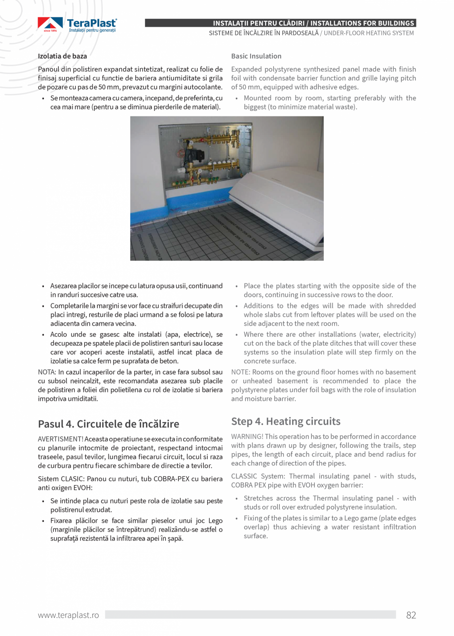 Pagina 82-Catalog tehnic - Interioare  Catalog, brosura Romana, Engleza sport effluents coming from the...