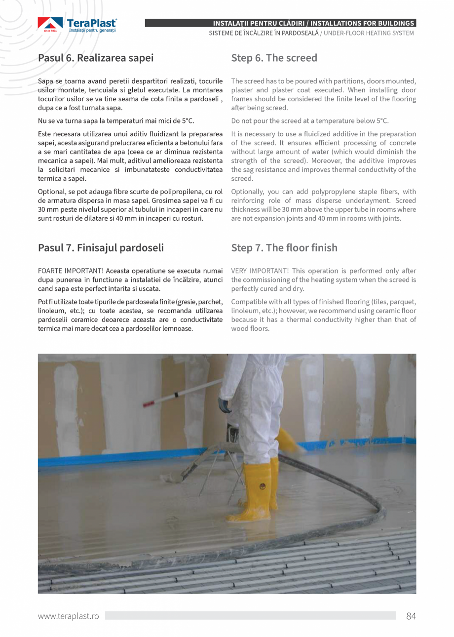 Pagina 84-Catalog tehnic - Interioare  Catalog, brosura Romana, Engleza ed using the methodology developed by ...