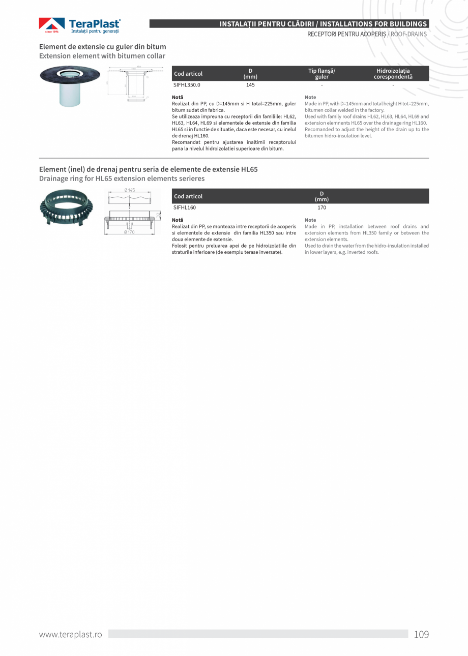 Pagina 109-Catalog tehnic - Interioare  Catalog, brosura Romana, Engleza ver 70°C.) so
that life can be...