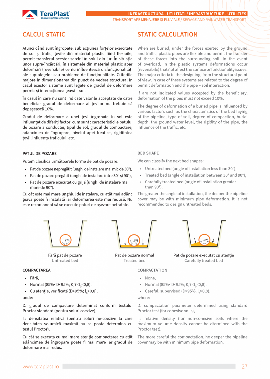 Pagina 27-Catalog tehnic - Exterioare   Catalog, brosura Romana, Engleza naltă performanță,
achiziționate...