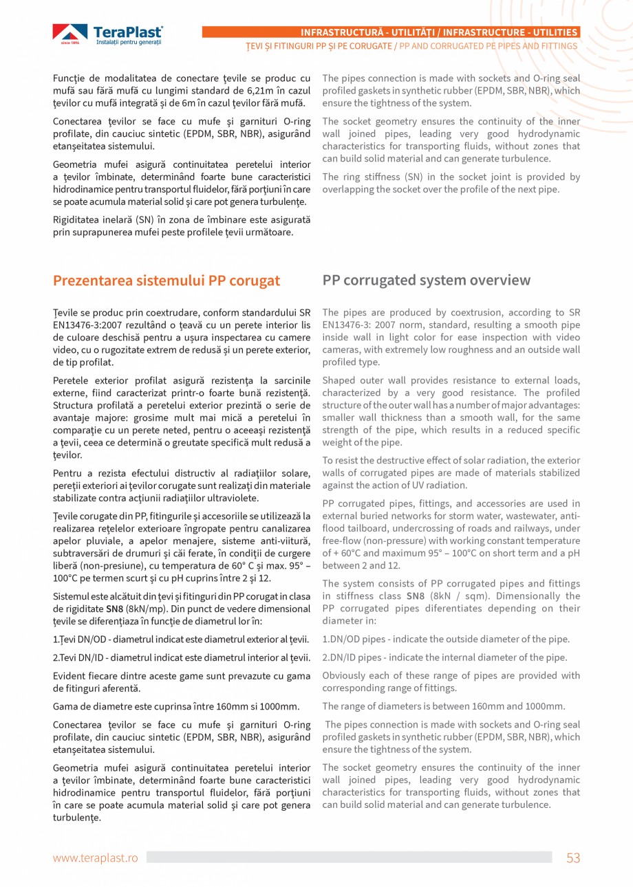 Pagina 53-Catalog tehnic - Exterioare   Catalog, brosura Romana, Engleza um load,

SN8 - trafic stradal cu...