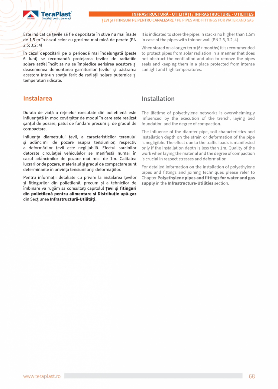 Pagina 68-Catalog tehnic - Exterioare   Catalog, brosura Romana, Engleza lidare).
ÎNCARCAREA DATORATĂ...