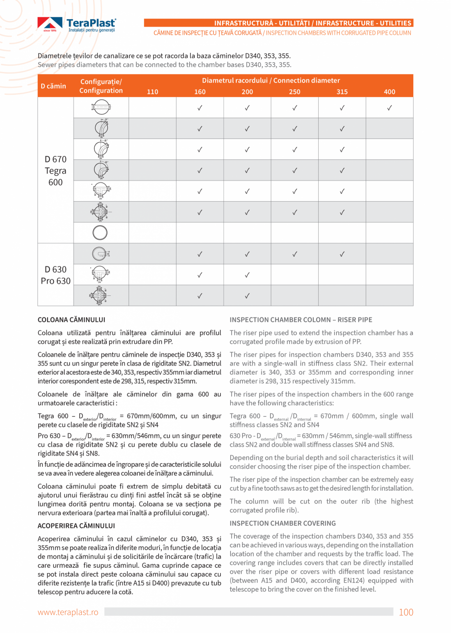 Pagina 100-Catalog tehnic - Exterioare   Catalog, brosura Romana, Engleza rta
simultan cu avansarea umpluturii ...