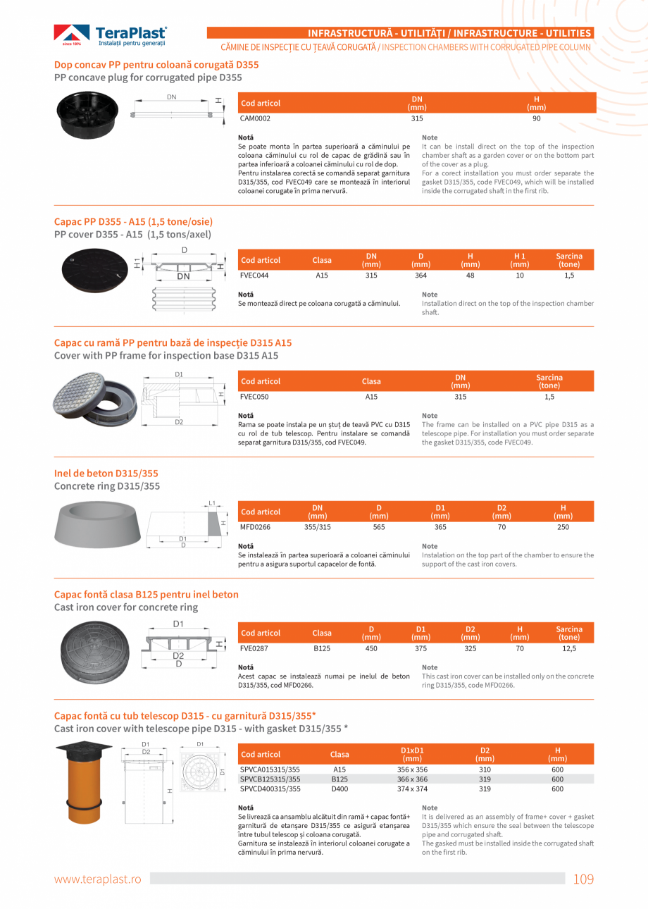 Pagina 109-Catalog tehnic - Exterioare   Catalog, brosura Romana, Engleza ,0
4,0
4,0
4,9
4,9
4,9
4,9
4,9
4,9
6,...