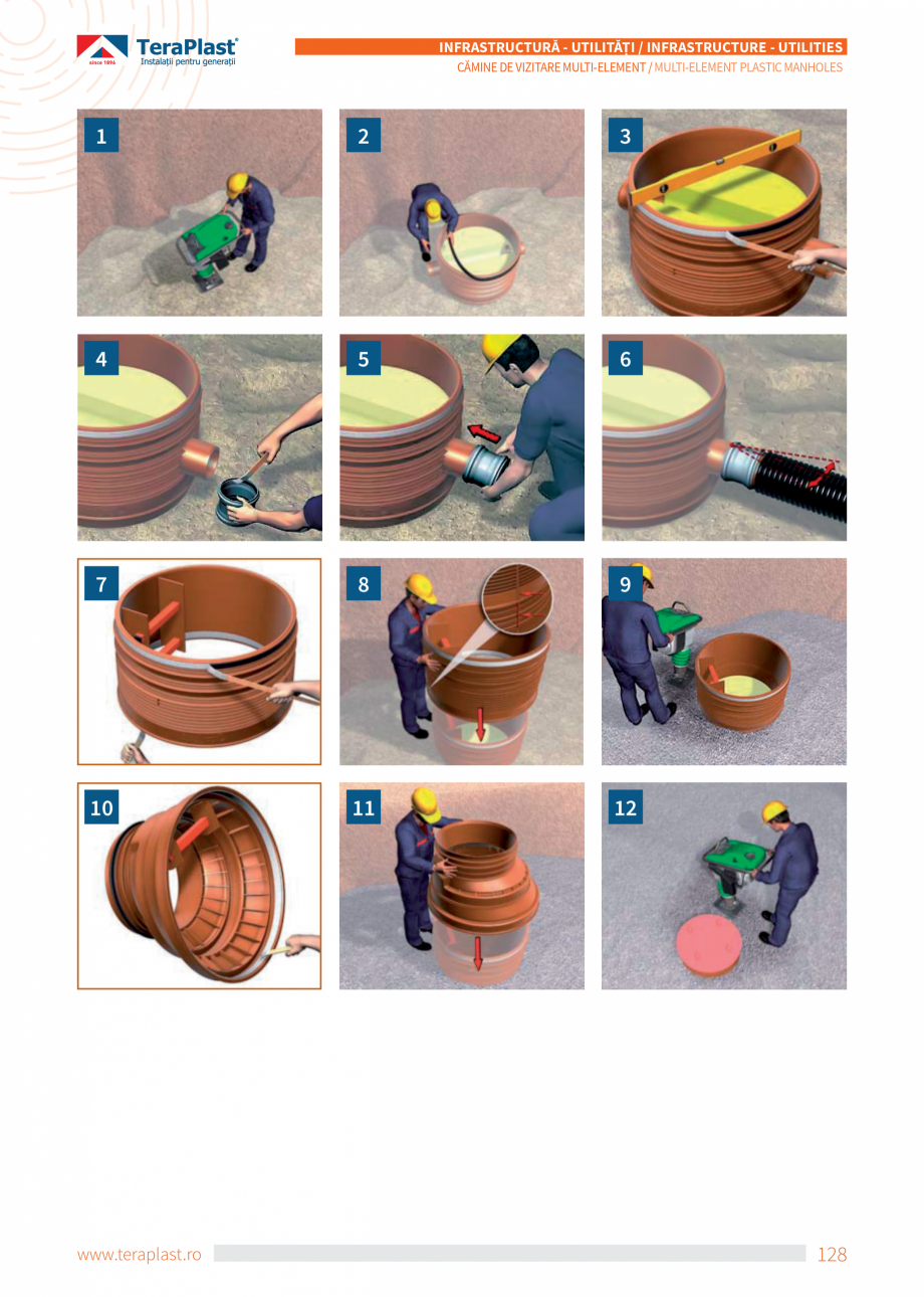 Pagina 128-Catalog tehnic - Exterioare   Catalog, brosura Romana, Engleza 
10
15
15
15
20
20

95
100
130
170...