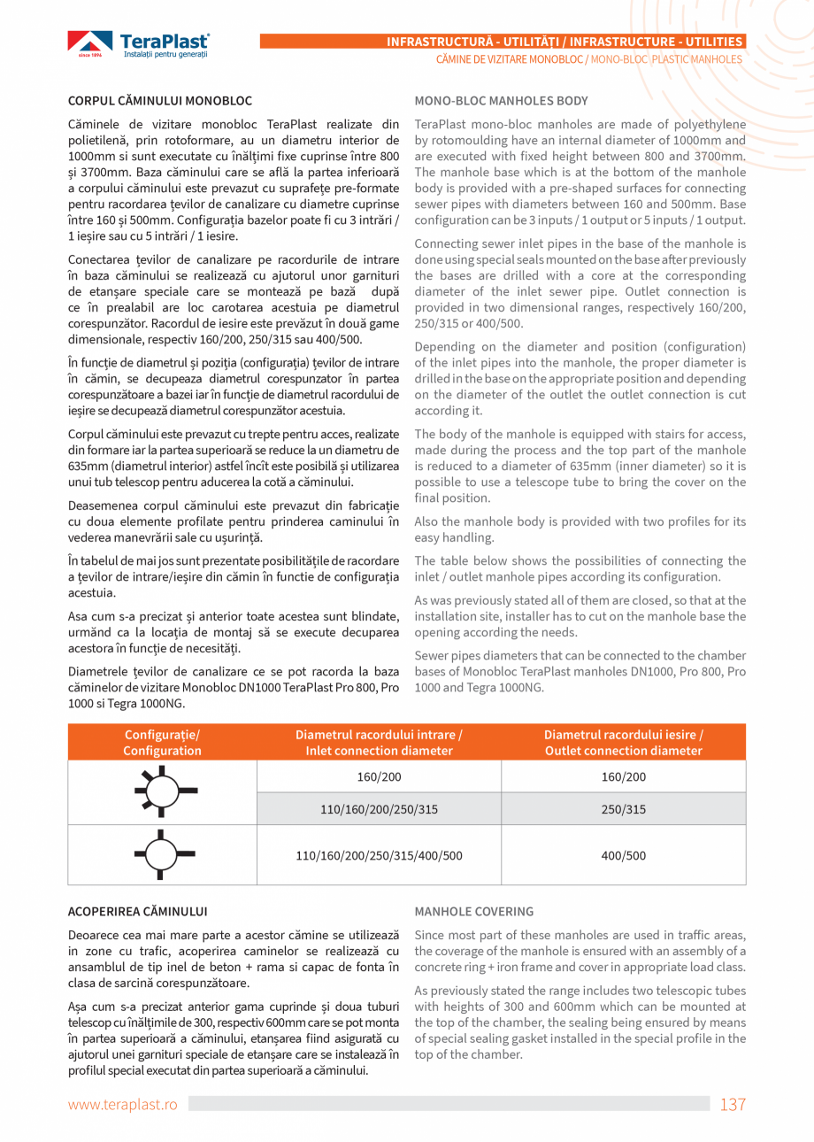 Pagina 137-Catalog tehnic - Exterioare   Catalog, brosura Romana, Engleza le de nisip sau pietriș.

The...