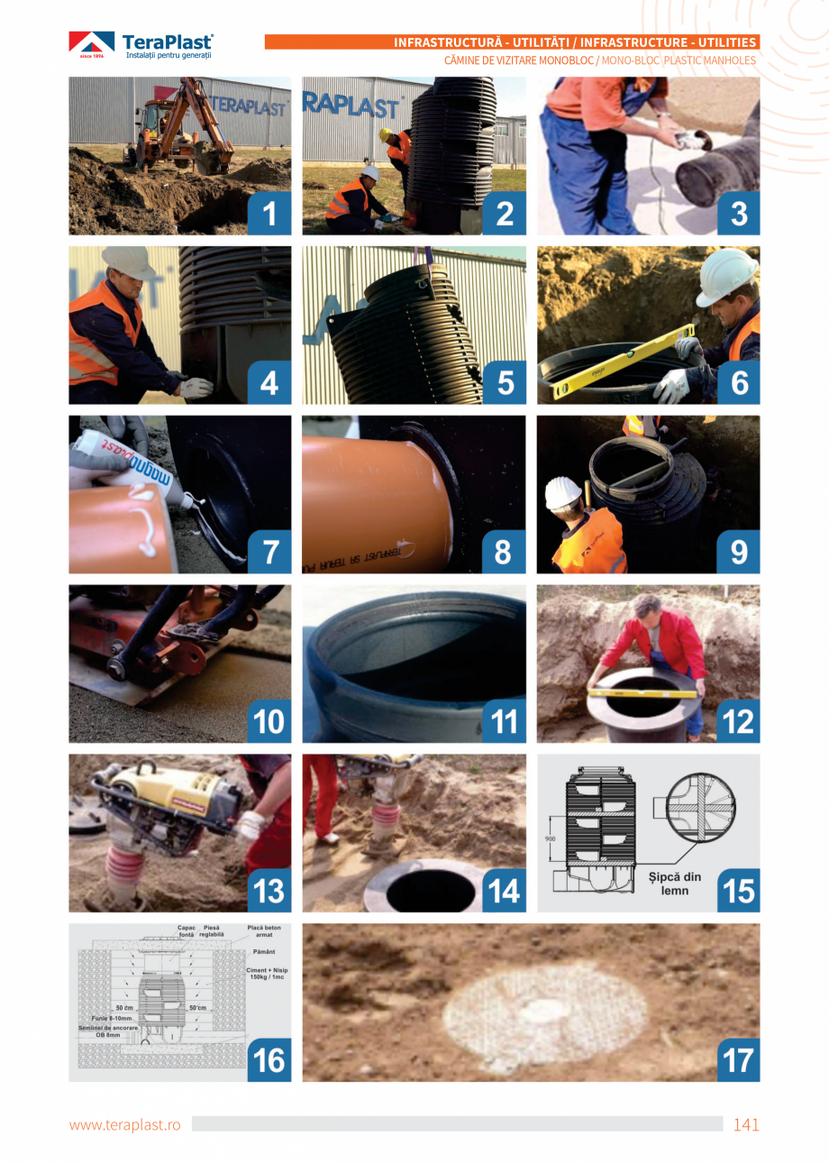 Pagina 141-Catalog tehnic - Exterioare   Catalog, brosura Romana, Engleza  and accessories are used in
external...