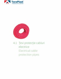 Tevi din polietilena si PVC pentru protectie cabluri
