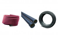Tevi din polietilena si PVC pentru protectie cabluri
