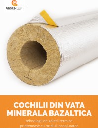Cochilii din vata minerala bazaltica