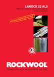 Saltele lamelare vata bazaltica cu aluminiu BANDATECH - Larock 32 ALS