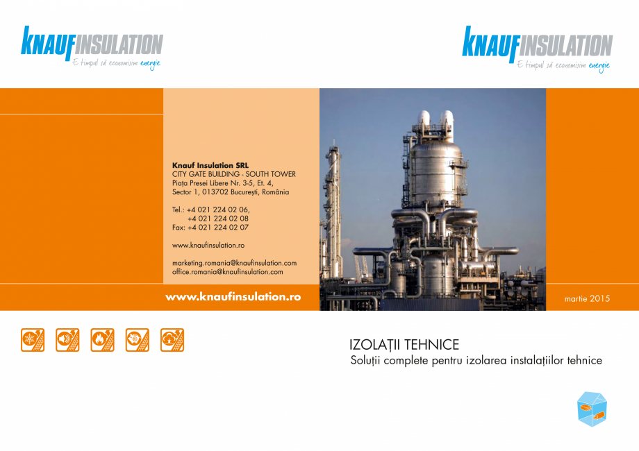 Pagina 1-Solutii complete pentru izolarea instalatiilor tehnice BANDATECH HTB AluR Catalog, brosura Romana...